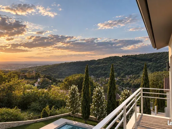 Poleymieux · Villa 171 m² sur 895 m²