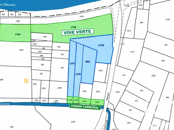 Terrain 9192 m²