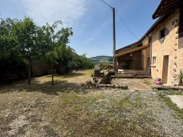 Maison de caractère ancien corps de ferme 170 m² - Terrain 3 600 m²