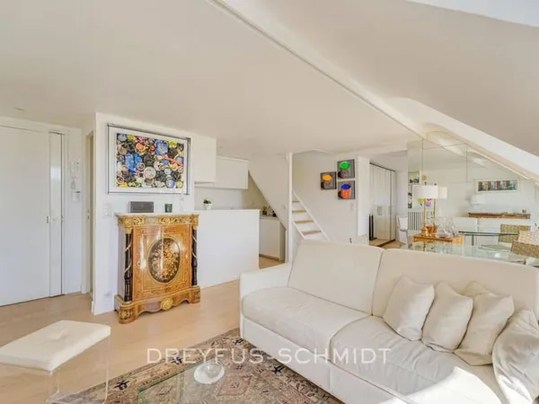 Duplex 3 pièces 47 m²