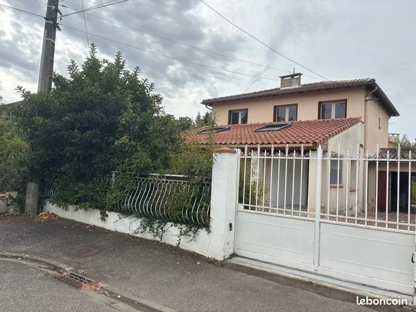 Grande Maison dans Impasse à Balma avec maison d'hôte