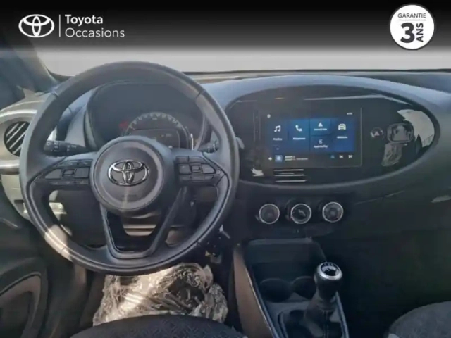 Toyota Aygo X 1.0 vvt-i 72ch design my24 — photo 9