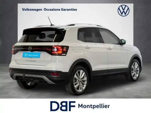 Volkswagen T-Cross 1.0 tsi 110 start/stop dsg7 carat — photo 5