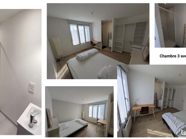 Chambre dans maison en colocation avec jardin - Axe Verrières en Anjou - Seiches sur Le loir