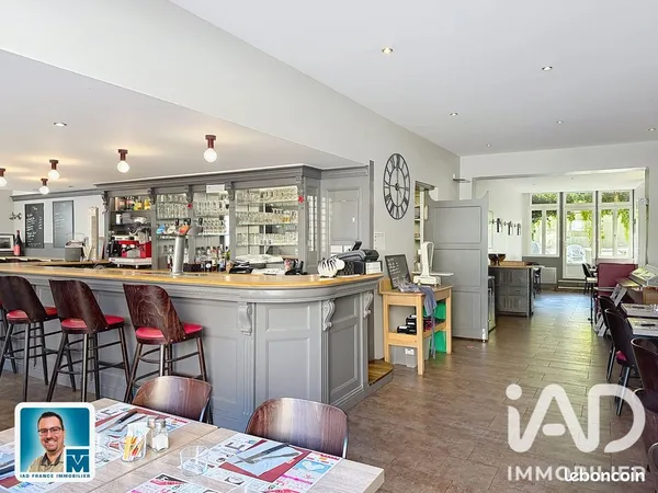 Restaurant 120 m² Nogent-le-Roi