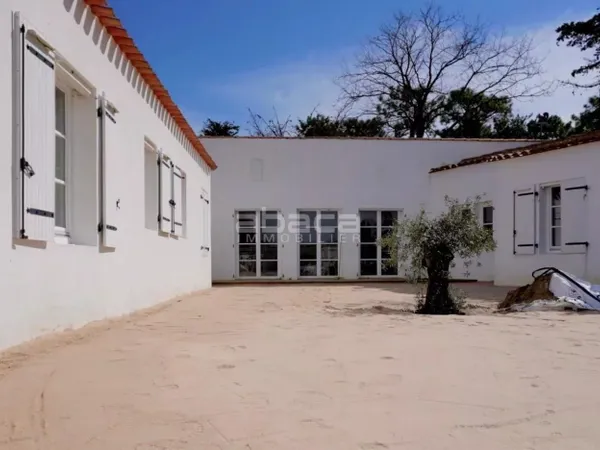 Immobilier Ile de Ré - Maison à vendre - Saint Clément des Balei