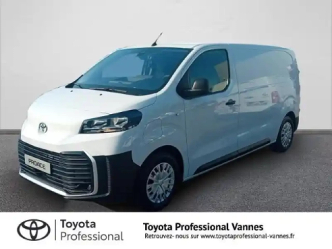 Toyota Proace medium electric 136ch 75kwh start mc24
