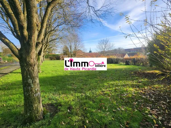 Vente Terrain Constructible 860 m² | Secteur Bray-sur-Somme (80