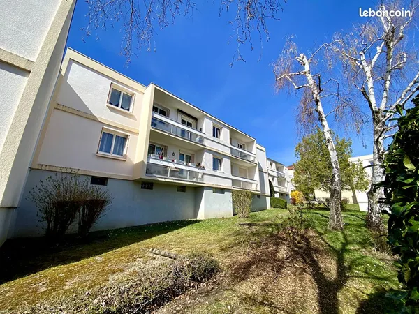 Appartement 3 pièces 60 m²