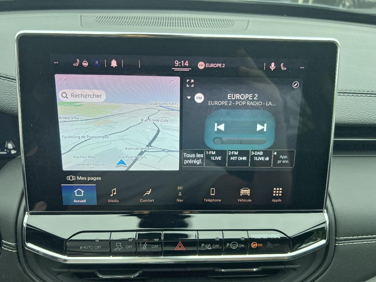 Jeep Compass 1.5 turbo t4 130 ch e-hybrid bvr7 s — photo 13