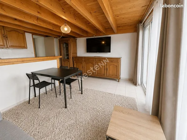 Studio 1 pièce 30 m²