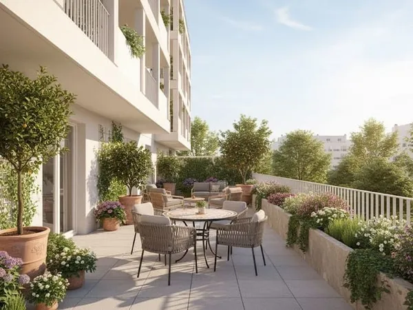 -- LA ROSE - T4 DERNIER ETAGE AU COEUR DU 13E - IDEAL PREMIER ACHAT