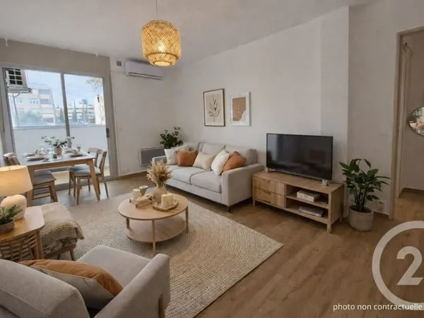 Appartement 2 pièces 41 m²