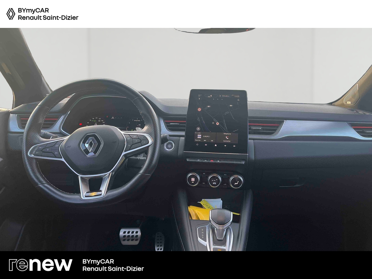 Renault Captur mild hybrid 160 EDC — photo 9