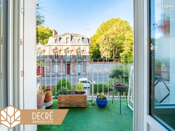 Appartement Nantes/Canclaux - T3 - Balcon + Place de parking + cave