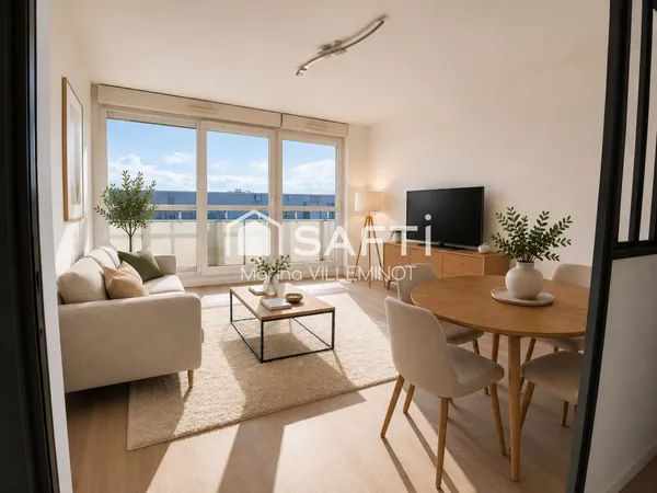 A vendre Appartement type 5 Reims