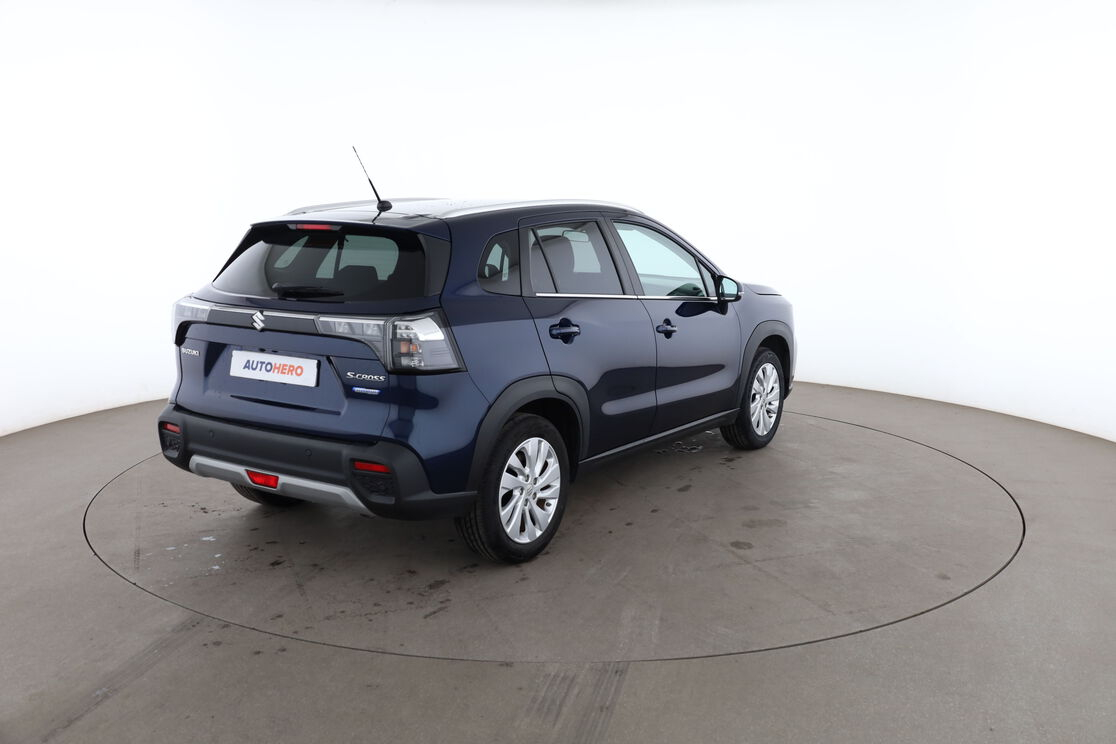 Suzuki S-Cross 1.4 BoosterJet Hybrid Privilege — photo 5