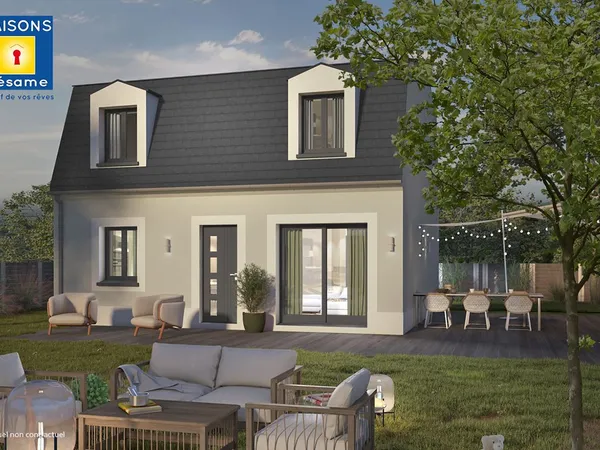 Terrain + maison 5 pièces 96 m²