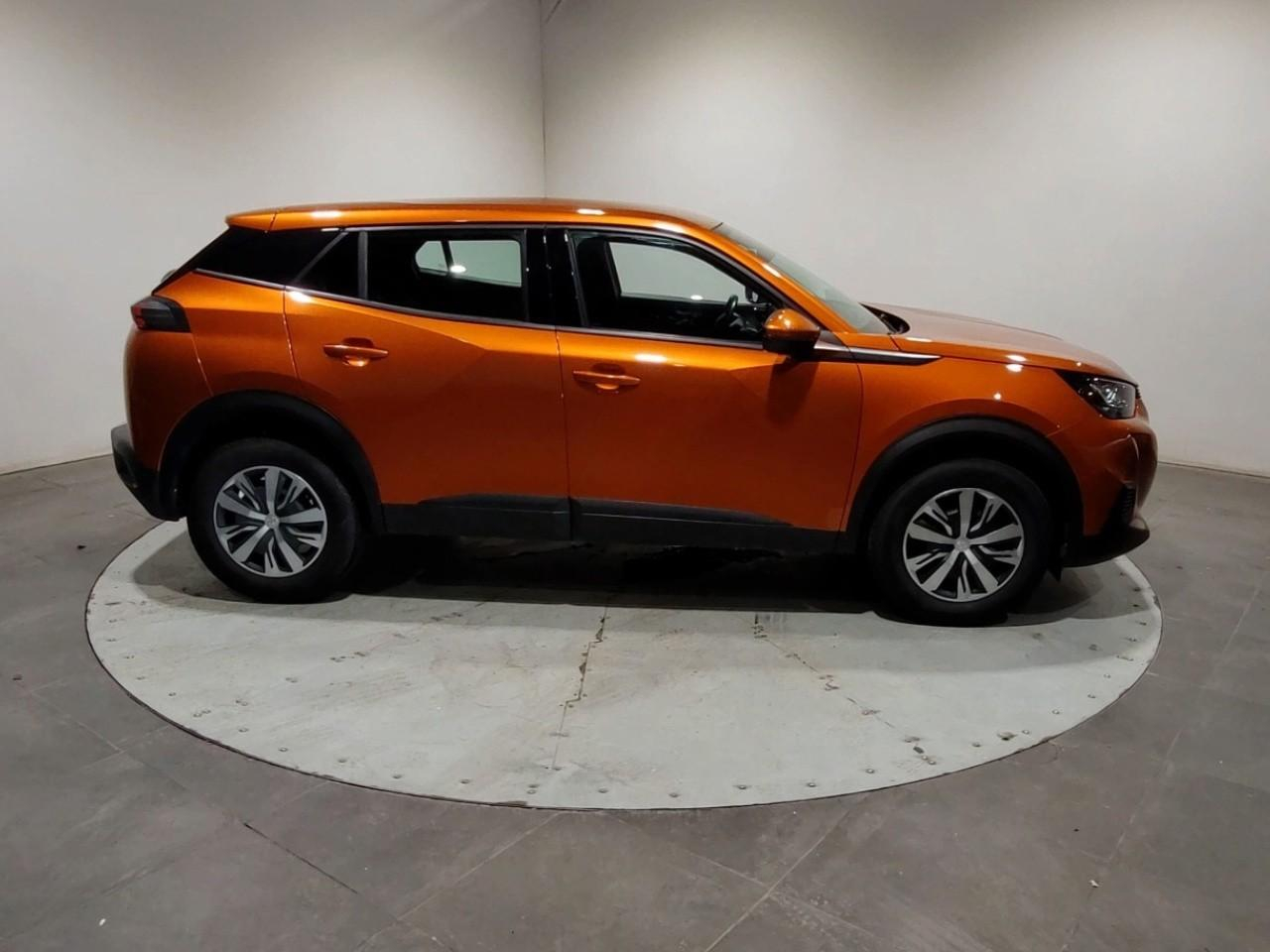 Peugeot 2008 puretech 100 s&s bvm6 active — photo 6