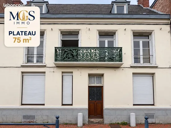 Appartement 3 pièces 75 m²