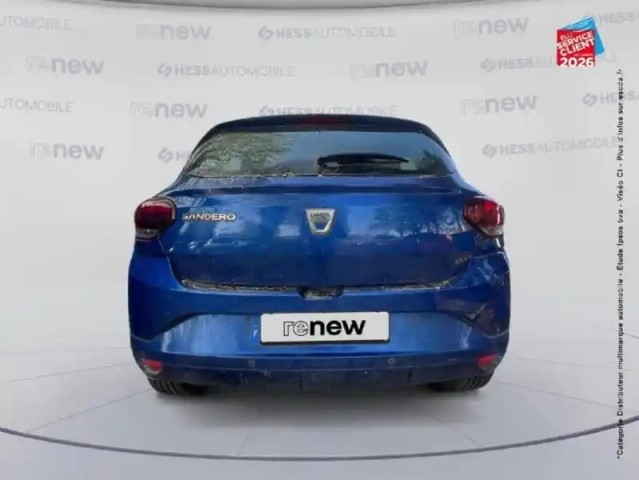 Dacia Sandero 1.0 eco-g 100ch confort -22b — photo 7