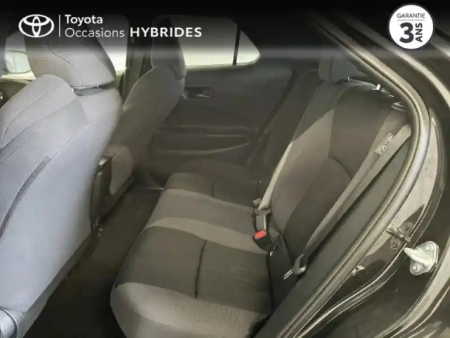 Toyota C-Hr 1.8 hybride 140ch design my25 — photo 4