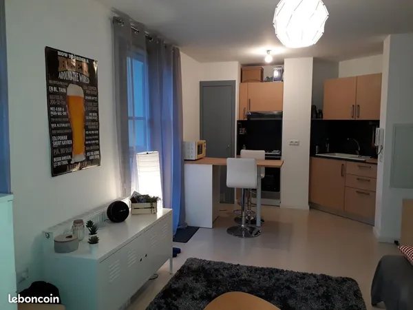 Location studio meuble