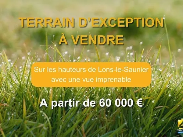 Terrain 500 m²