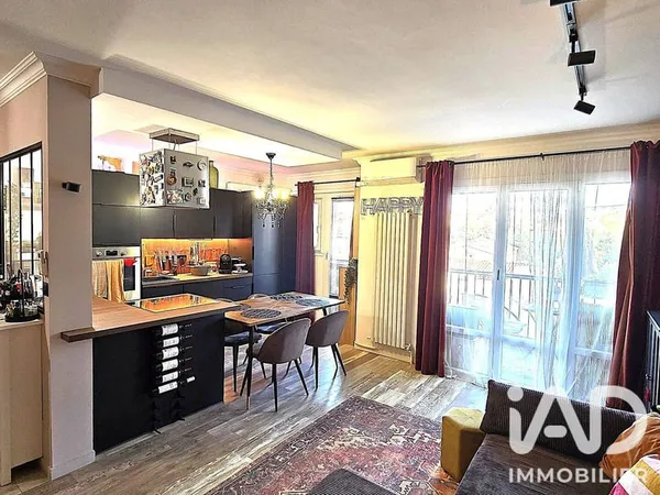 Appartement 2 pièces 48 m²