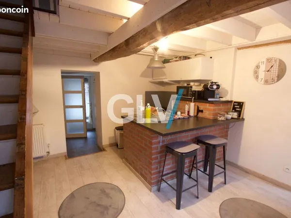 Maison 2 pièces 46 m²