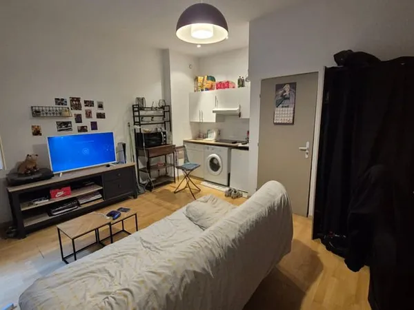 Appartement 1 pièce 23 m²