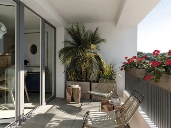 Appartement 4 pièces 89 m²