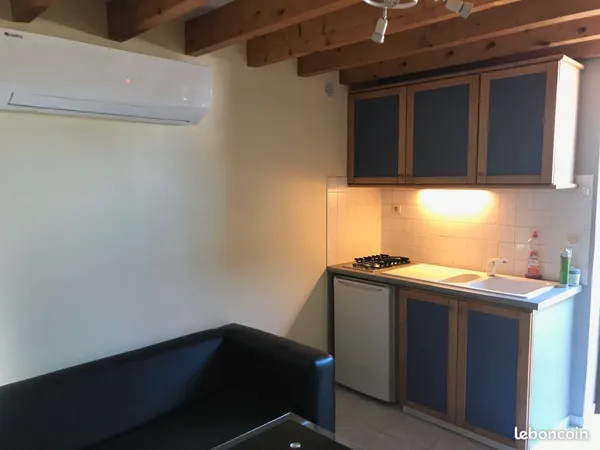 Studio meublé pour personne seule en déplacement professionnel