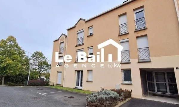 Appartement 3 pièces 61 m²