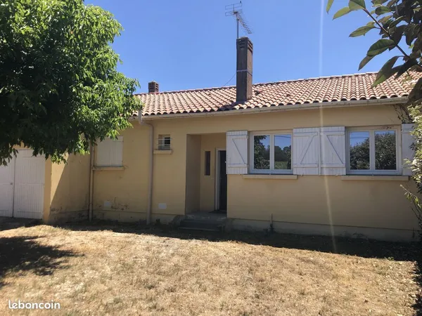 Maison 4 pièces 73 m²