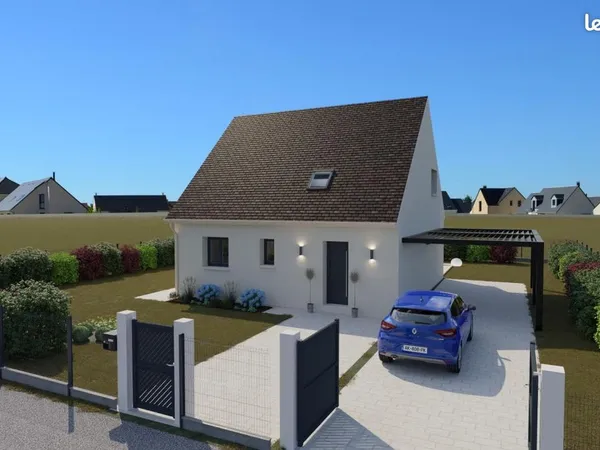 Maison 4 pièces 100 m²