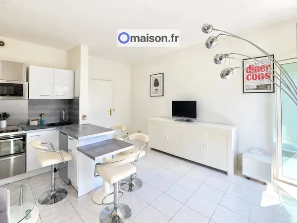 Studio 1 pièce 25 m²