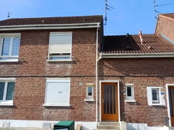 Maison 56 m² Mericourt