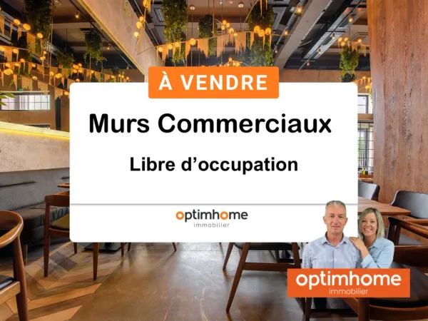 Local 1 pièce 115 m²