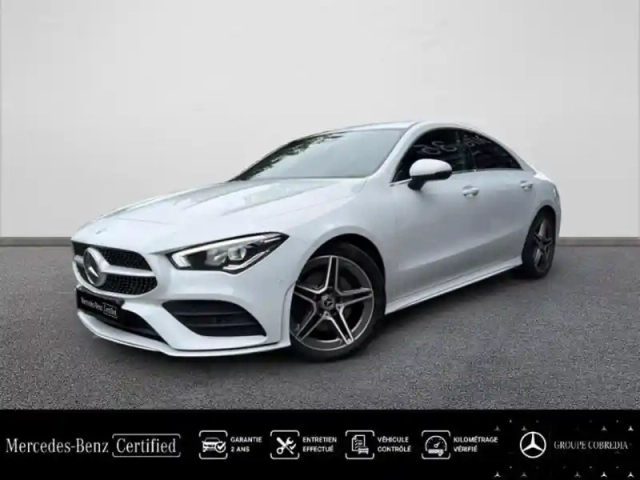 Mercedes Cla 200 d 150ch amg line 8g-dct 8cv
