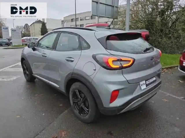 Ford Puma 1.0 flexifuel 125ch s&amp;s mhev titanium — photo 3