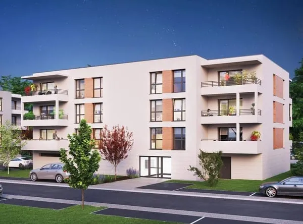 Appartement 3 pièces 70 m²