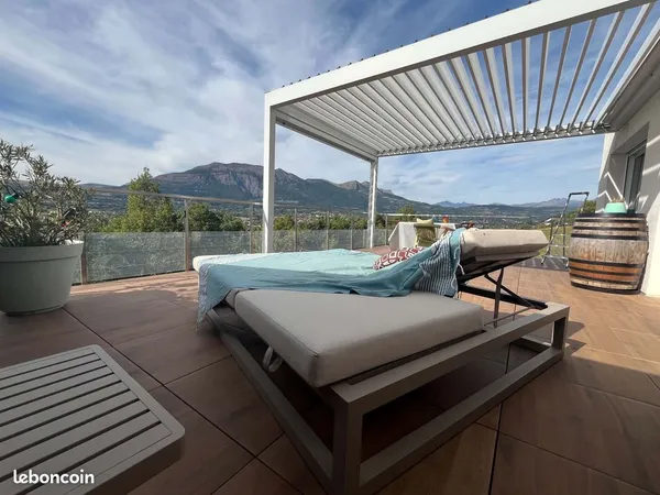 Maison contemporaine 130 m² - Vue panoramique - Gap, Sainte-Marguerite