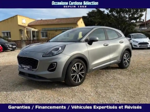 Ford Puma 1.0 flexifuel 125ch s&amp;s mhev titanium + attelage