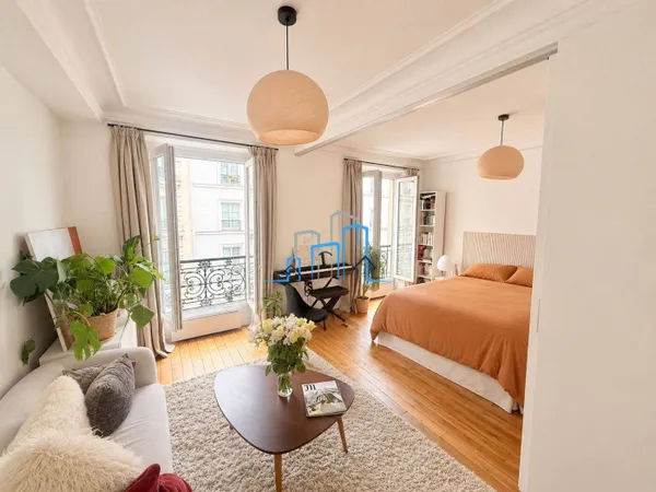 Appartement 2 pièces 28 m²