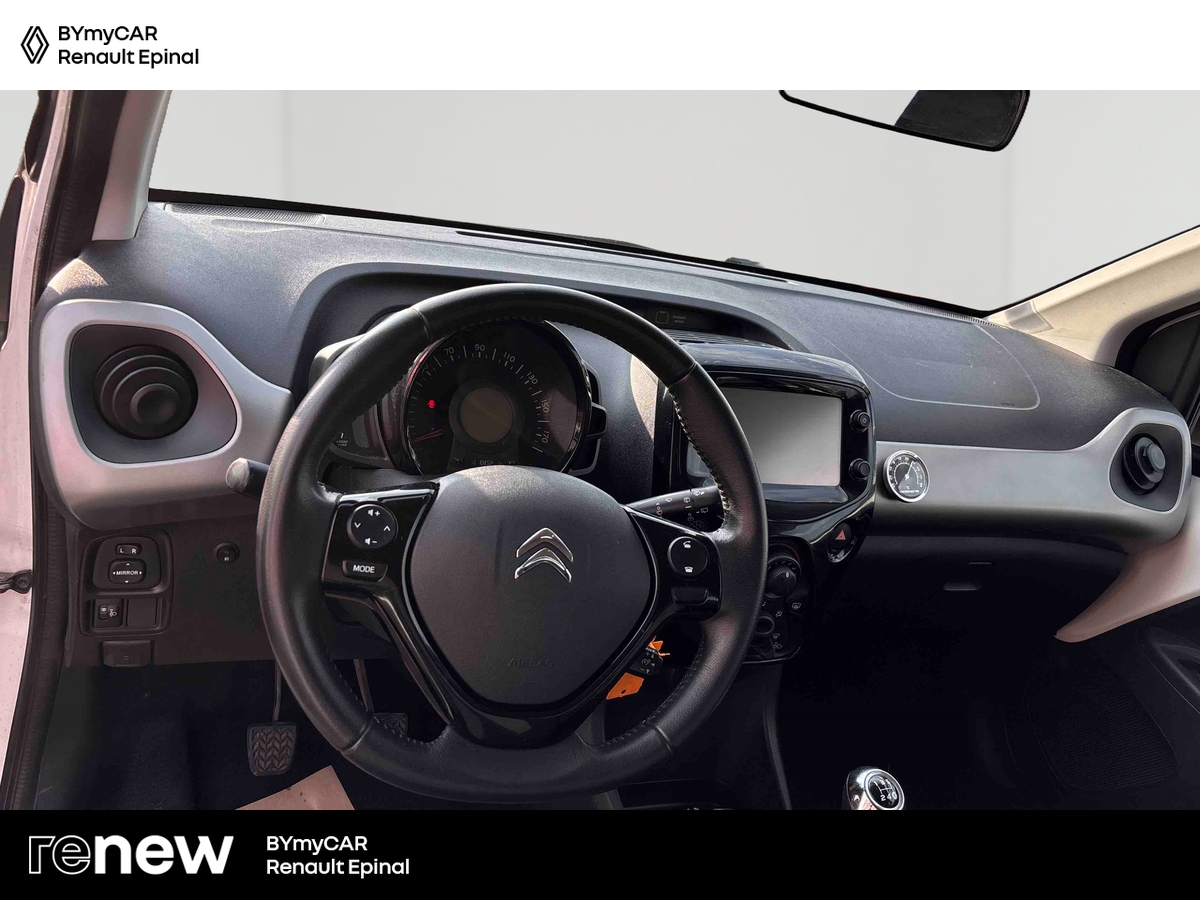 Citroen C1 PureTech 82 — photo 9