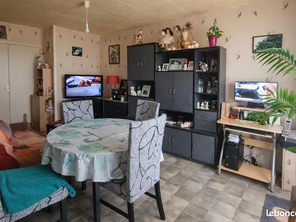 Appartement 4 pièces 61 m²