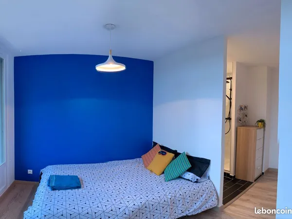 Chambre dans coloc tout inclus
