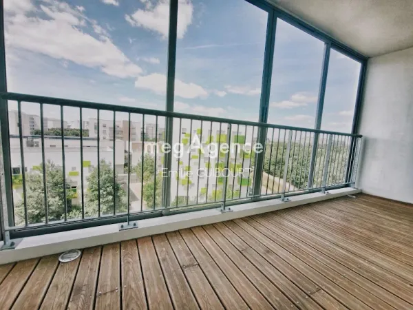 Appartement 2 pièces 43 m²