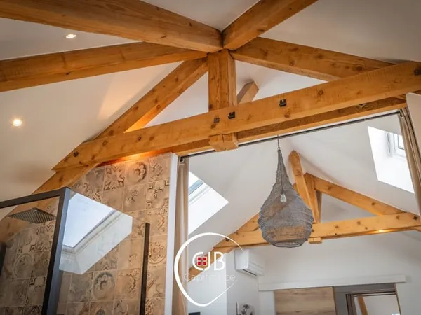 Sonnaz - Maison 220 m², DPE B et appartement en rez-de-jardin